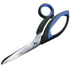 Durable Schere Supercut 21cm sw Universalschere rostfrei