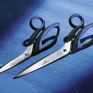 Durable Schere Supercut 26cm sw Universalschere rostfrei