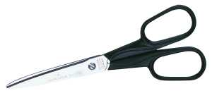 Durable Schere Papercut Papier 16cm sw rostfrei mit Kunststoffgriffen