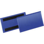 Durable Etikettentasche 150x67mm bl 50St magnetisch