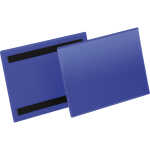 Durable Kennzeichnungstasche A5 bl 50St magnetisch A5 Querformat