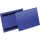 Durable Kennzeichnungstasche A5 bl 50St magnetisch A5 Querformat