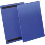 Durable Kennzeichnungstasche A4 bl 50St magnetisch A4 Hochformat