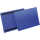 Durable Kennzeichnungstasche A4 bl 50St magnetisch A4 Querformat