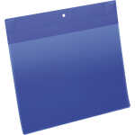 Durable Magnettasche A4 bl Querformat 10St Starkmagnete Neodym