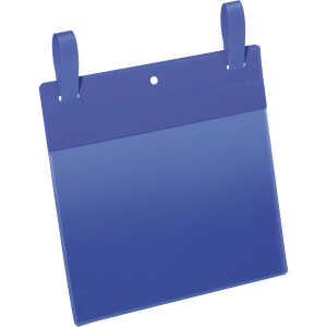 Durable Logistiktasche A5 bl 50St Querformat mit Laschen