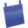 Durable Logistiktasche A5 bl 50St Querformat mit Laschen