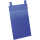 Durable Kennzeichnungstasche A4 bl 50St Hochformat mit Laschen