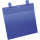 Durable Kennzeichnungstasche A4 bl 50St Querformat mit Laschen