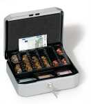 Durable Geldkassette 100x283x225mm EUROBOXX S gr m...