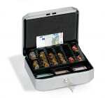 Durable Geldkassette 100x283x225mm EUROBOXX S gr m Zählbrett