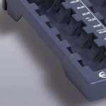 Durable Zählbrett 33,5x324x190mm d gr mit 8 Schächten für Münzen