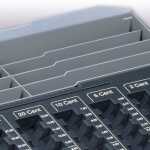 Durable Zählbrett 59,2x328x285,7mm d gr EUROBOARD XL