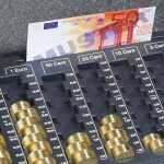 Durable Geldkassette 120x352x276mm dgr EUROBOXX inkl Zählbrett