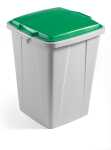 Durable Abfalltonne 90l gr quadratisch DURABIN 90...
