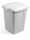 Durable Abfalltonne 90l gr quadratisch DURABIN 90 lebensmittelecht
