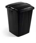 Durable Abfalltonne 90l sw quadratisch DURABIN 90...