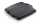 Durable Deckel für Abfalltonne 90l sw DURABIN LID quadr. mit Griffen