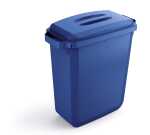 Durable Abfallbehälter 60l bl rechteck DURABIN 60...