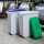 Durable Deckel für Abfalltonne 60l gn DURABIN LID mit Griffen