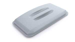 Durable Deckel für Abfalltonne 60l gr DURABIN LID mit Griffen