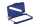 Durable Klappdeckel bl Einwurfschlitz DURABIN 60 f Papier u Pappe