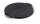 Durable Deckel Abfallbehälter 40l rund sw DURABIN ROUND40 mit Griffen