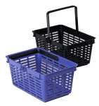 Durable Einkaufskorb 19l bl stapelbar SHOPPING BASKET 19 Tragegriff