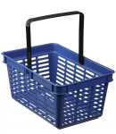 Durable Einkaufskorb 19l bl stapelbar SHOPPING BASKET 19 Tragegriff