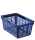 Durable Einkaufskorb 19l bl stapelbar SHOPPING BASKET 19 Tragegriff
