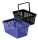 Durable Einkaufskorb 19l bl stapelbar SHOPPING BASKET 19 Tragegriff