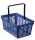 Durable Einkaufskorb 19l bl stapelbar SHOPPING BASKET 19 Tragegriff