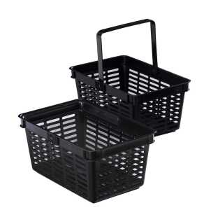 Durable Einkaufskorb 19l sw stapelbar SHOPPING BASKET 19 Tragegriff