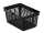 Durable Einkaufskorb 19l sw stapelbar SHOPPING BASKET 19 Tragegriff