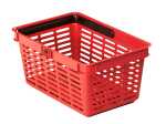 Durable Einkaufskorb 19l rt stapelbar SHOPPING BASKET 19...