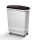 Durable Transportwagen Abfalleimer ws Metall DURABIN 60 4 Rollen