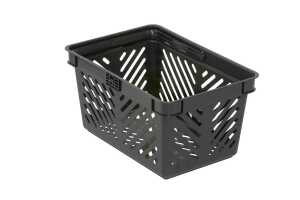 Durable Stapelkorb 27l PP sw mit Griff SHOPPING BASKET 27
