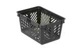 Durable Stapelkorb 27l PP sw mit Griff SHOPPING BASKET 27