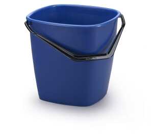 Durable Eimer rechteckig 9,5l bl BUCKET 9,5 stabil m.Handgriff