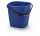 Durable Eimer rechteckig 9,5l bl BUCKET 9,5 stabil m.Handgriff