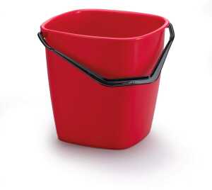 Durable Eimer rechteckig 9,5l rt BUCKET 9,5 stabil m.Handgriff