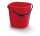 Durable Eimer rechteckig 9,5l rt BUCKET 9,5 stabil m.Handgriff