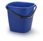 Durable Eimer rechteckig 14l bl BUCKET 14 stabil mit...