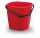 Durable Eimer rechteckig 14l rt BUCKET 14 stabil mit Handgriff