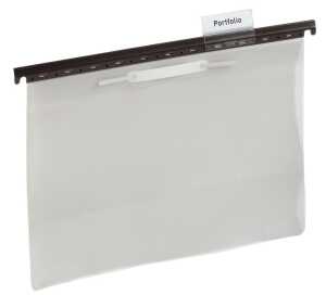 Durable Hängemappe Kunststoffreiter tr 25St 60mm breit