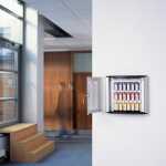 Durable Schlüsselkasten KEYBOX 18 si für 18 Schlüssel