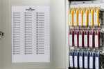 Durable Schlüsselkasten KEYBOX 54 si für 54 Schlüssel