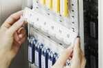 Durable Schlüsselkasten KEYBOX 48 si für 48 Schlüssel