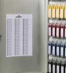 Durable Schlüsselkasten KEYBOX 48 si für 48 Schlüssel