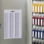 Durable Schlüsselkasten KEYBOX 72 si für 72 Schlüssel